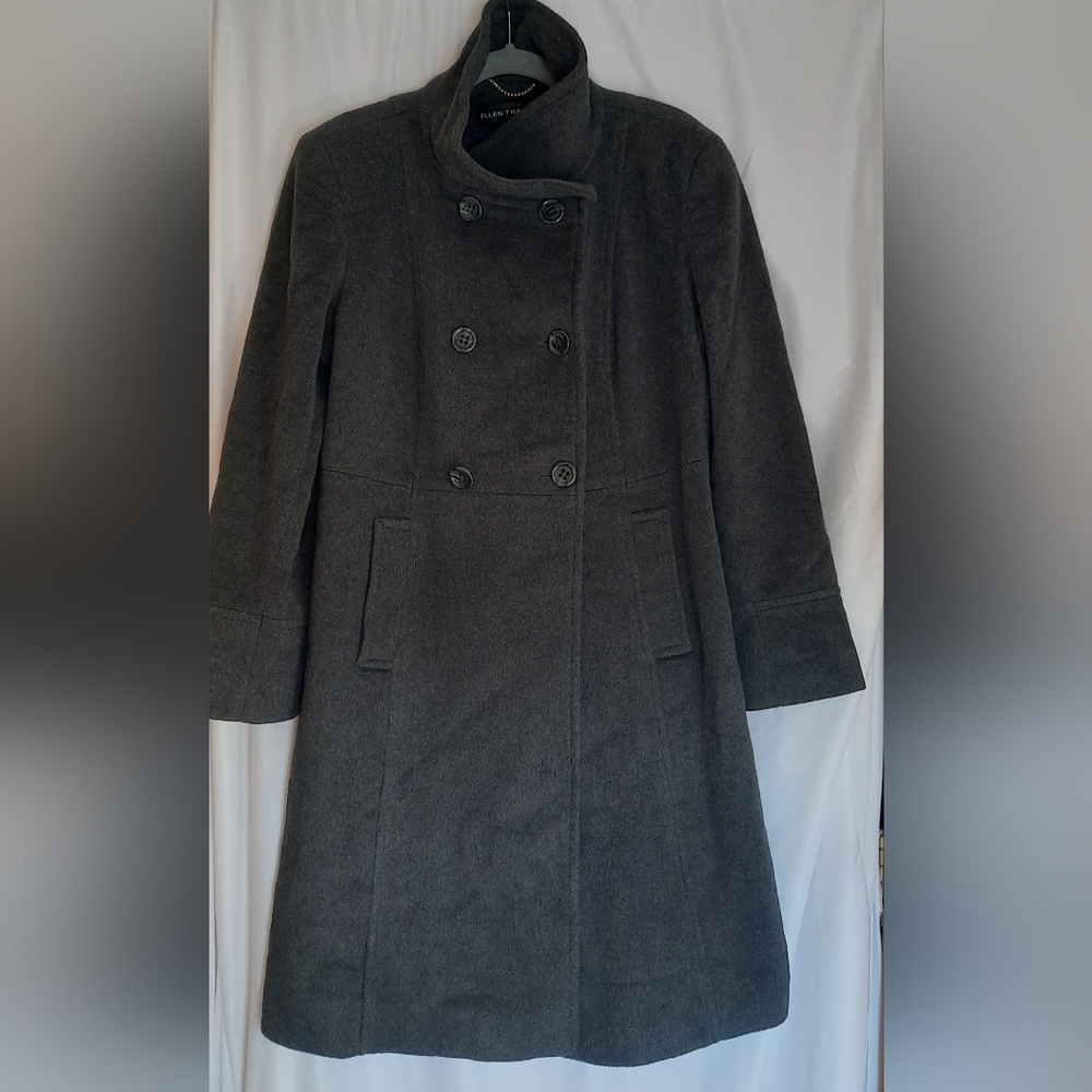 EUC Vintage Ellen Tracy Wool Coat Size 12